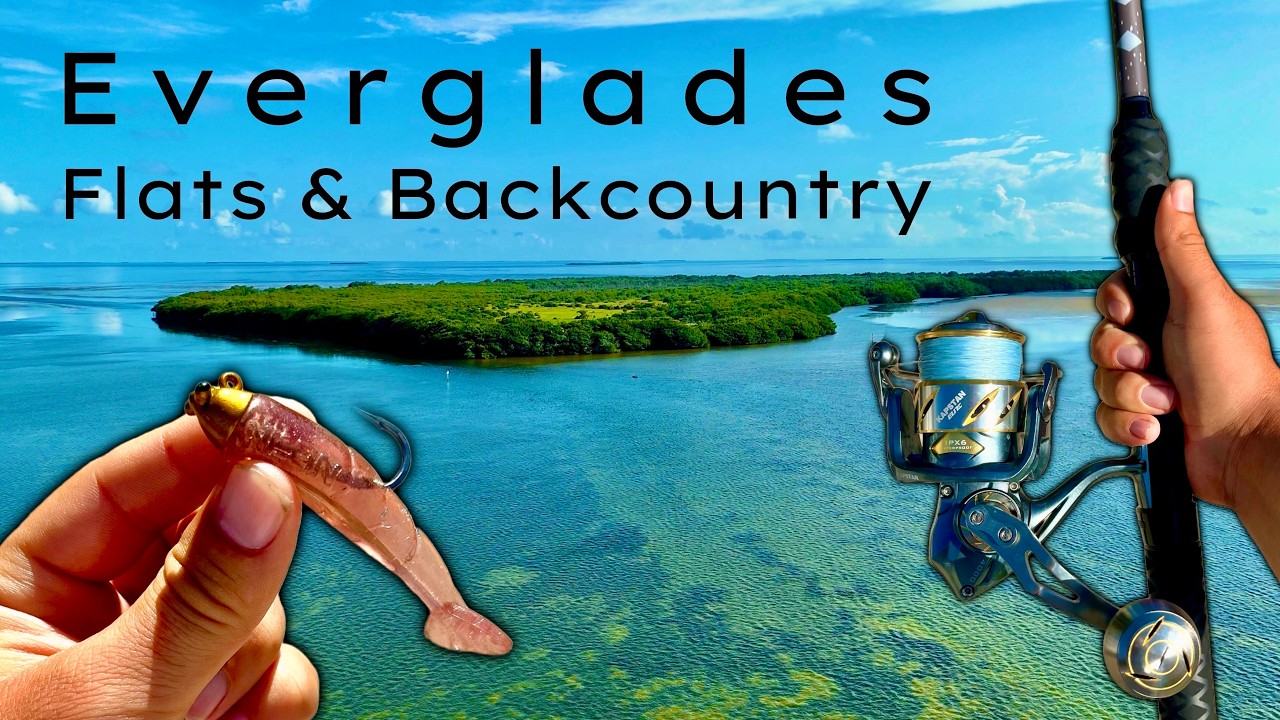 YouTube post by @ChaCha_Fishing for 6th Sense Fishing. Caption reads: 2 Days Fishing the Florida Everglades! (Flats &....