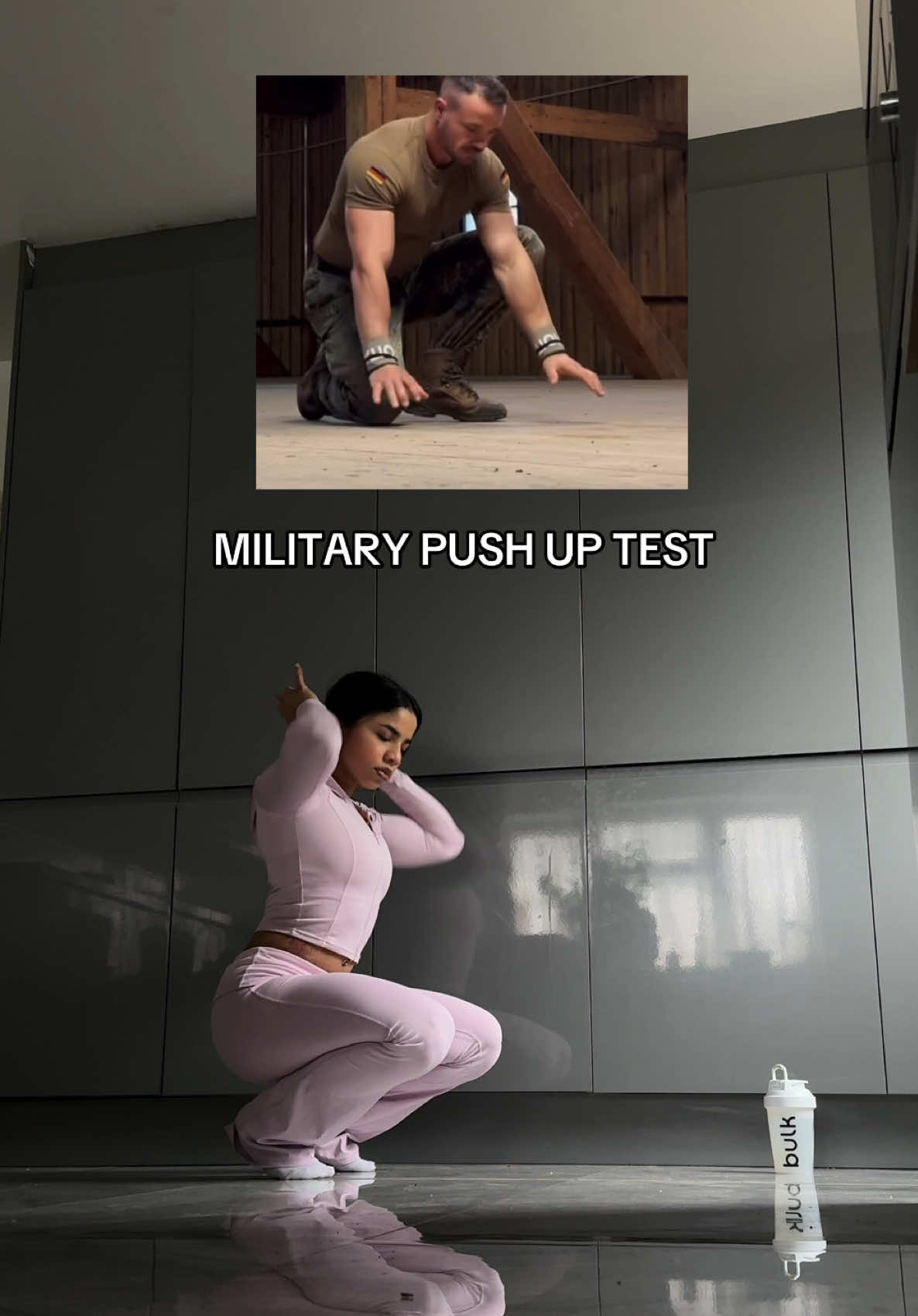 TikTok post by @raahavyy for YoungLA. Caption reads: [...] to be in time with @mario🇩🇪 @Bulk™....