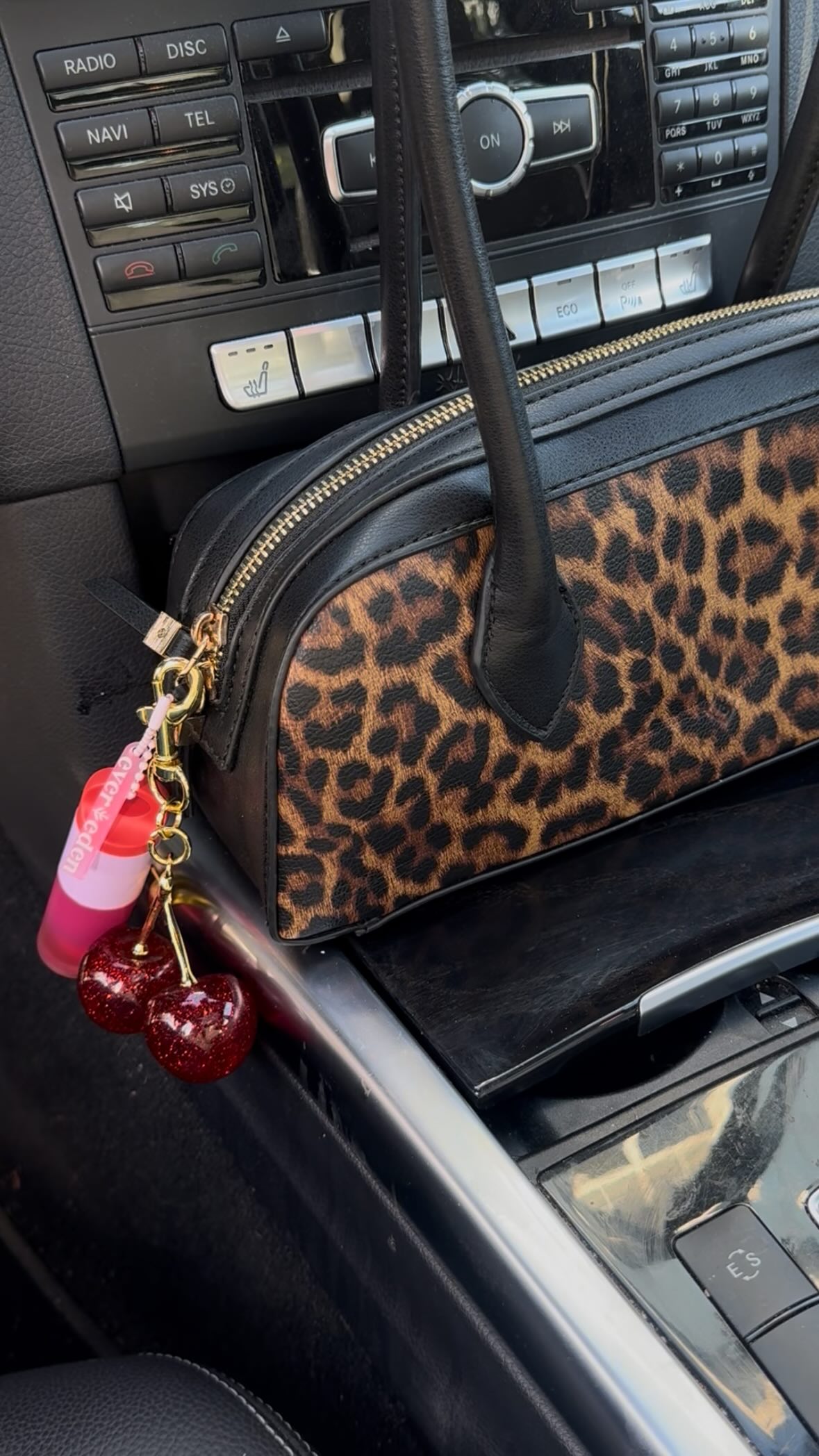 Instagram post by @samanthadimter for Evereden. Caption reads: car touch ups 🍒

@everedenbrand @sephoracanada....