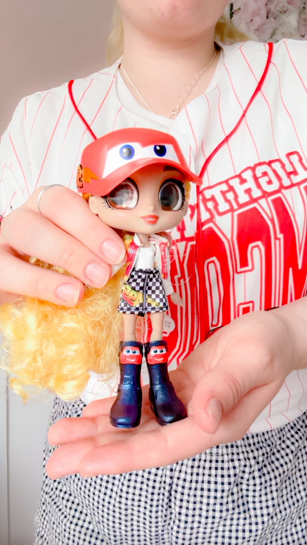 Instagram post by @magically.ronni for Disney Doorables. Caption reads: AD | Disney Doorables Adoorbs!
There’s no better....