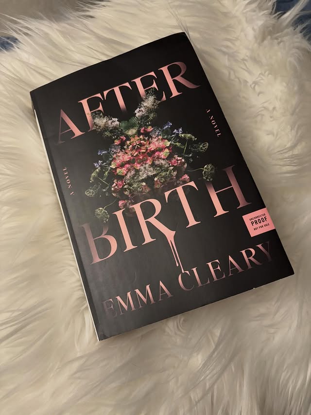 Instagram post by @stacy40pages for Harper Books. Caption reads: [...] by Emma Cleary. Thanks to @harperbooks....