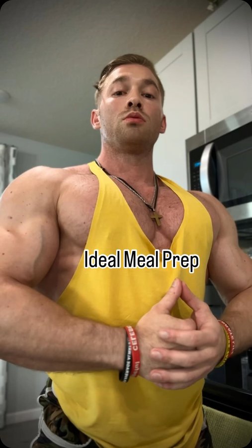 Instagram post by @phzeekfitness for Ideal Nutrition. Caption reads: Ideal Meal Prep Life🍱

If you haven’t tried....