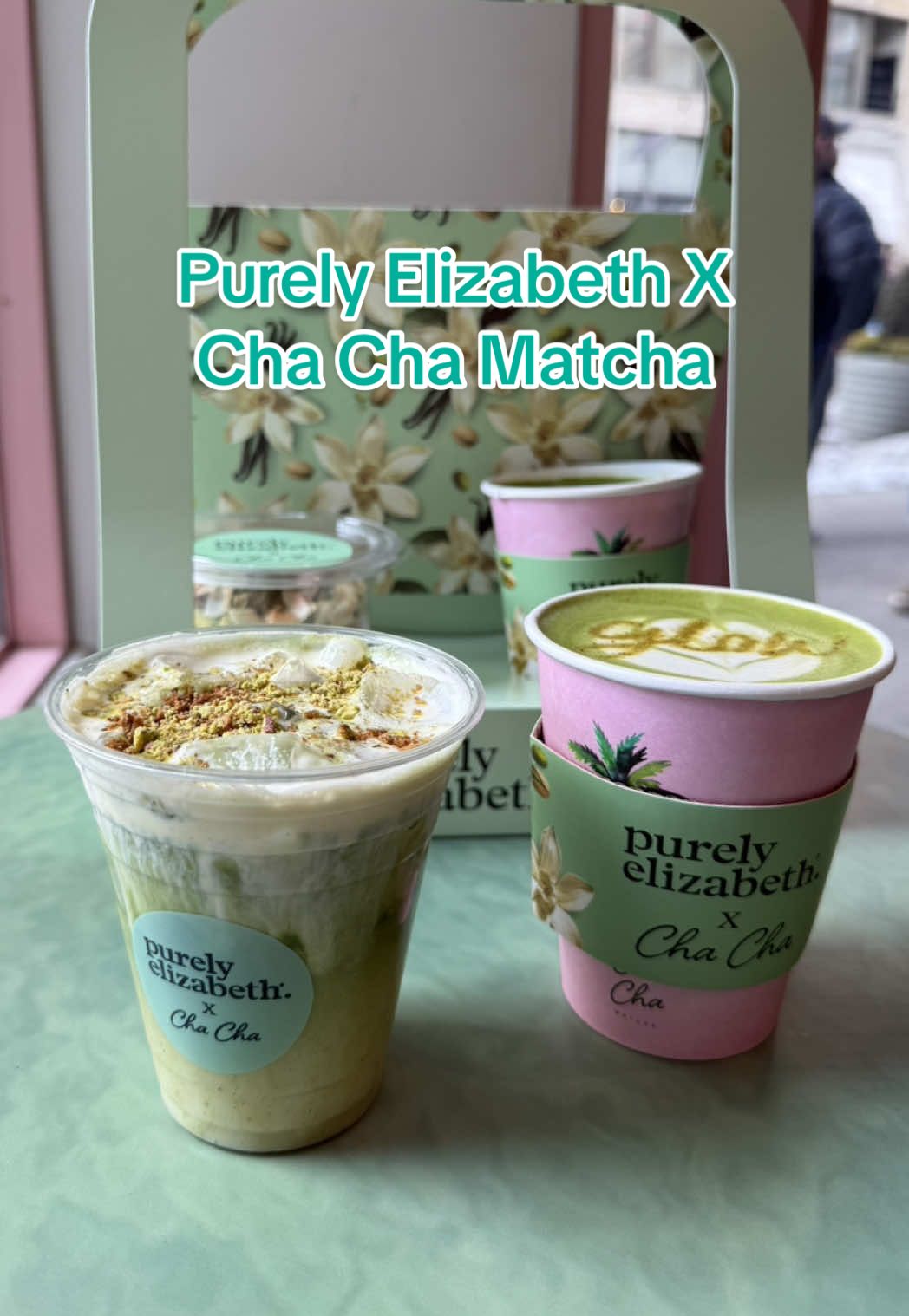 TikTok post by @sistersnacking for Purely Elizabeth. Caption reads: Everyone needs to stop by the @Purely Elizabeth....