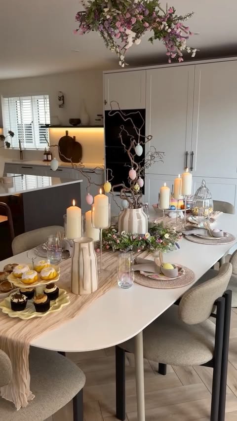Instagram post by @cb_loves_interiors_20 for The Range. Caption reads: [...] setup with all the lovely pieces from....