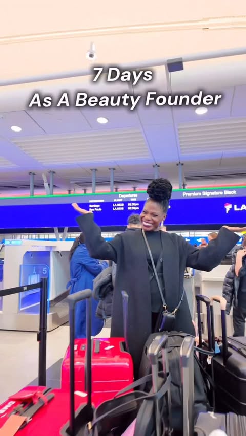 Instagram post by @danessa_myricks for Danessa Myricks Beauty. Caption reads: A glimpse into what my weeks have been looking....