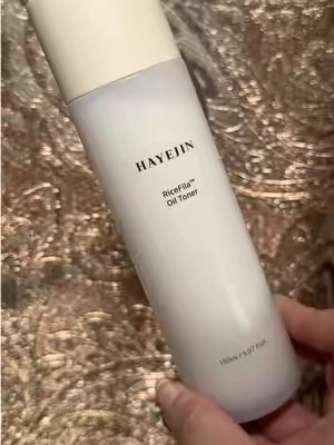 TikTok post by @tracyhazel93 for PicketPlay Shop. Caption reads: HAYEJIN Toner @PicketPlay Shop #toner #skincare....