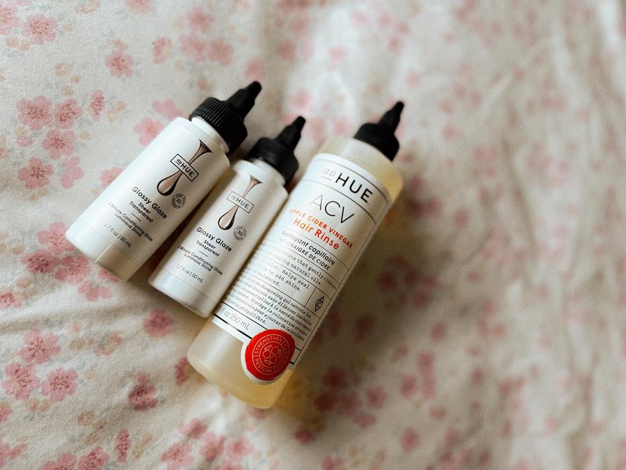 Instagram post by @misserrricka for dpHUE. Caption reads: @dphue 🌸 #ad.