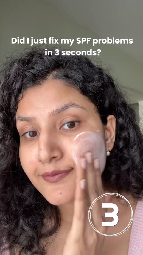 Instagram post by @mannat_s_96 for Haruharu Wonder. Caption reads: [...] haruharu centella SPF @amazon....