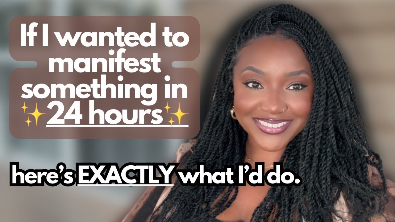 YouTube post by @freetea33 for Teddy Blake. Caption reads: If I wanted to manifest something in 24 hours,....