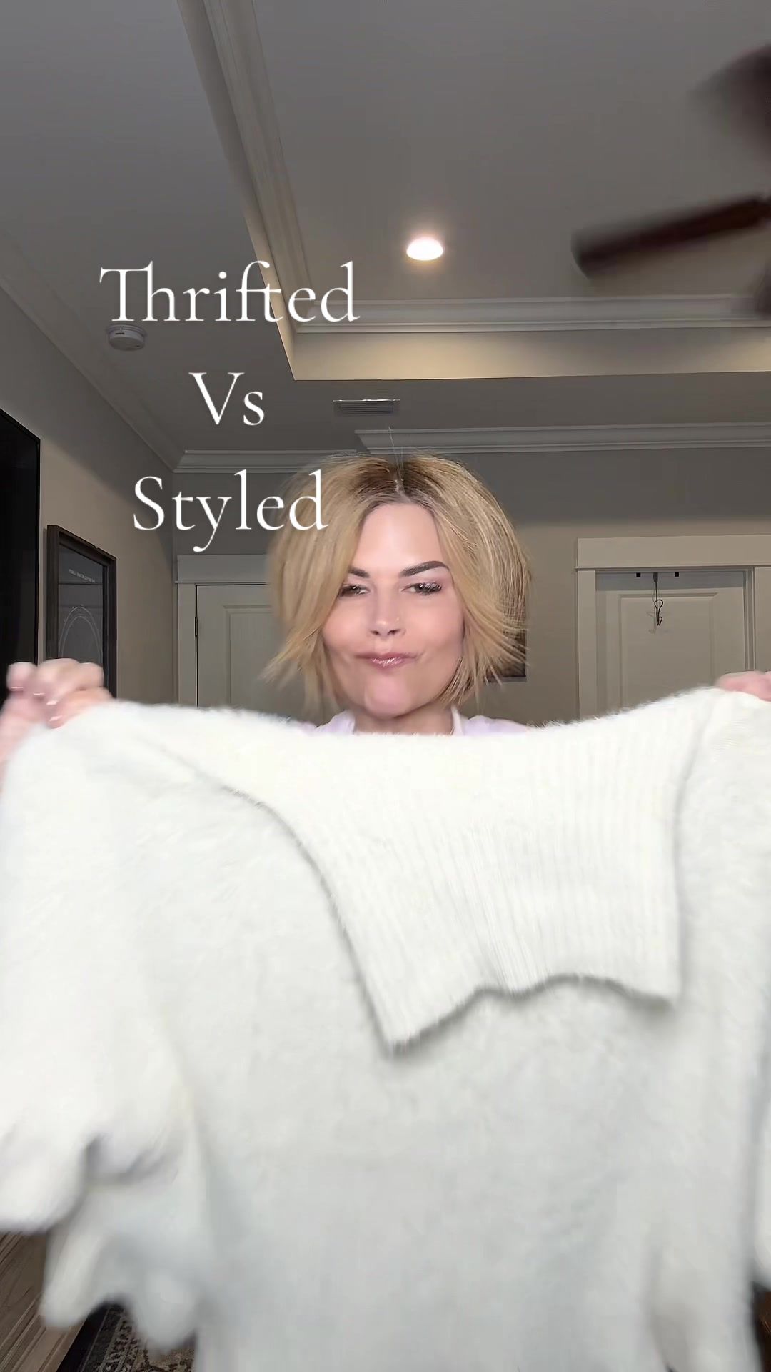 TikTok post by @jennifer.mire for BuDhaGirl. Caption reads: @Goodwill Official @BuDhaGirl another thrifted....