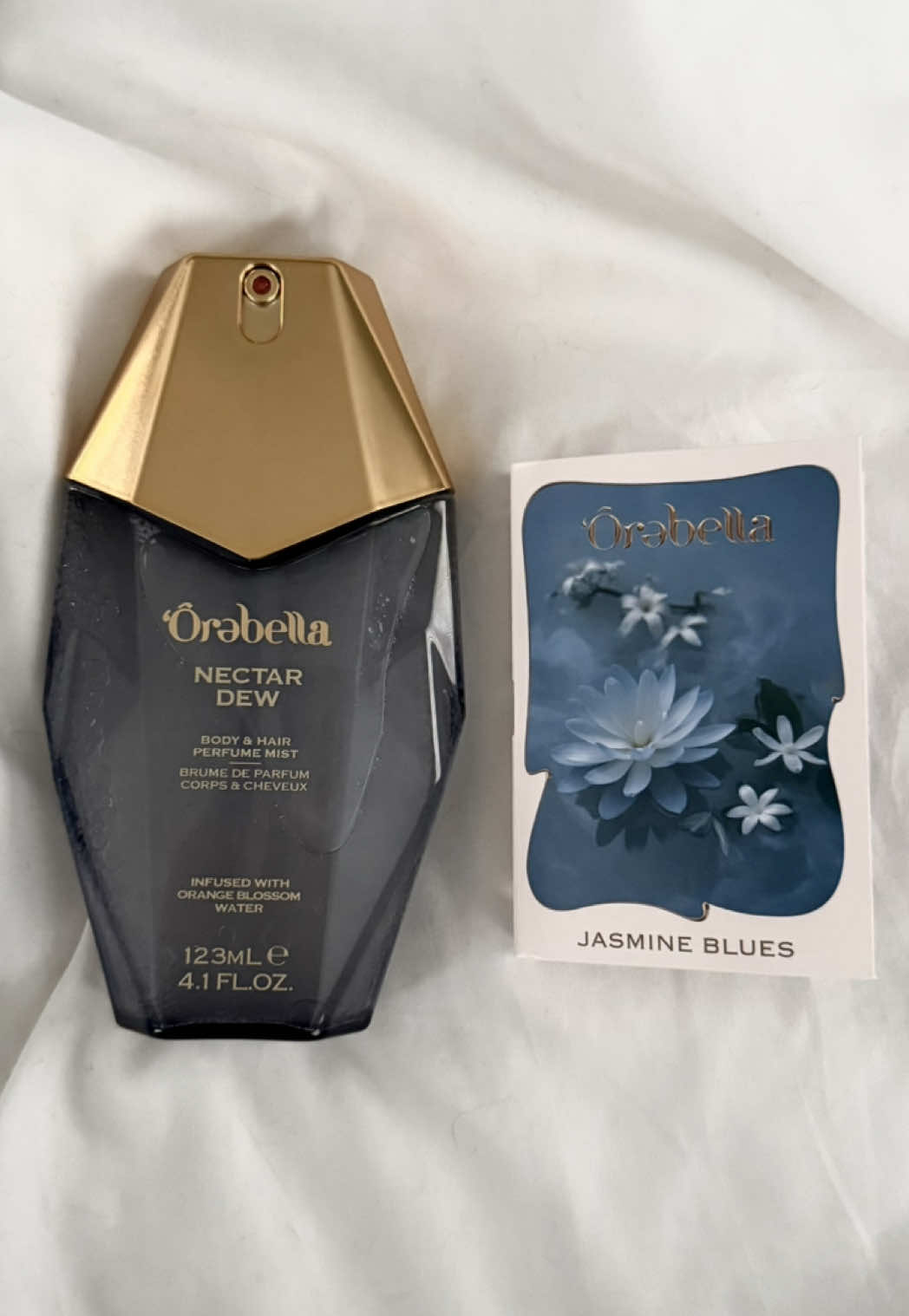 TikTok post by @lexiomorgan for Orebella. Caption reads: gifted by Orebella 🍐⋆˚࿔ the most perfect spring &....