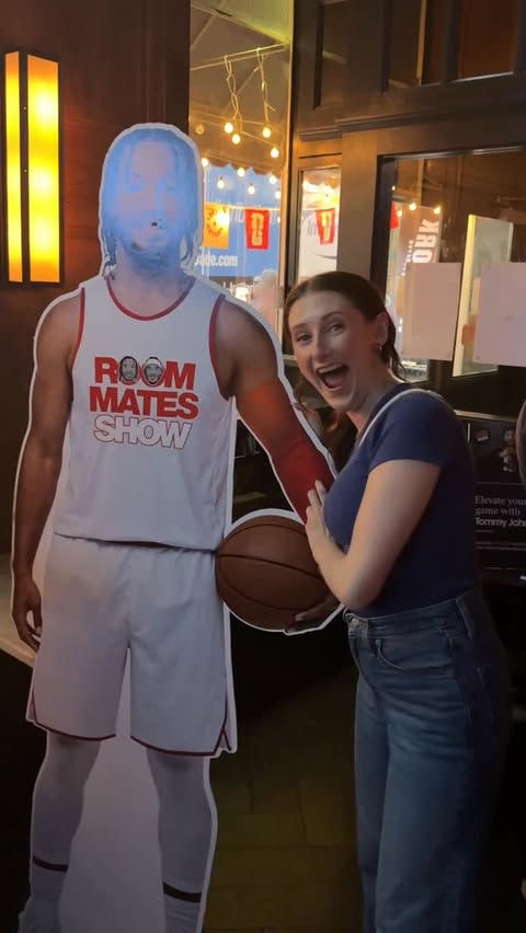 Instagram post by @lucy_rohden for BODYARMOR. Caption reads: Do it all again next game? @drinkbodyarmor....