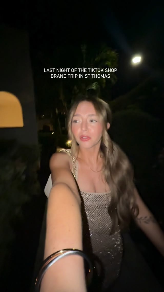 Instagram post by @kaganbrooks for TikTok Shop. Caption reads: [...] my girls 🫶🏼✨ thank you soooo much....