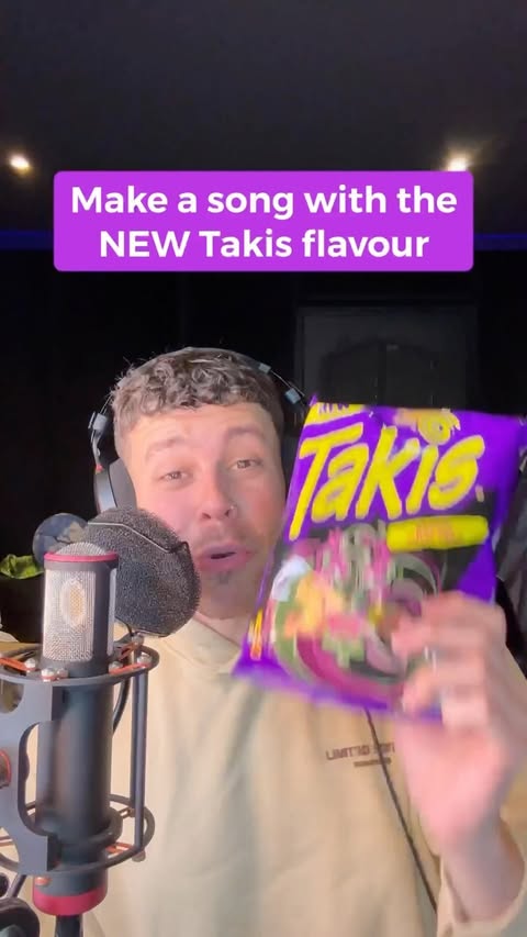 Instagram post by @__formz for Takis. Caption reads: [...] in Aldi for a limited time!!! #rap #takis....