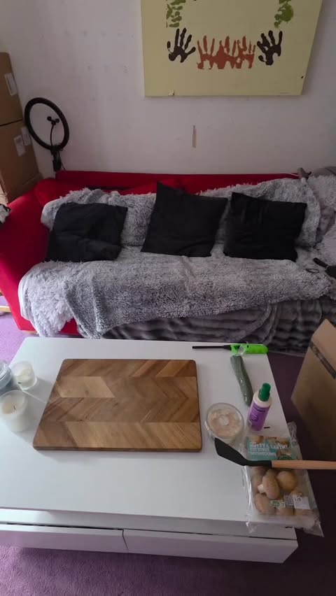 Instagram post by @myersfamilyvlogs for AMZCHEF. Caption reads: Thank you to @amzchef for sending us this 

Let's....