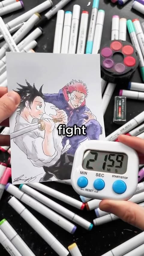 Instagram post by @shrimpyyt for XPPen. Caption reads: [...] my bioooo!!)

Animation created with the....