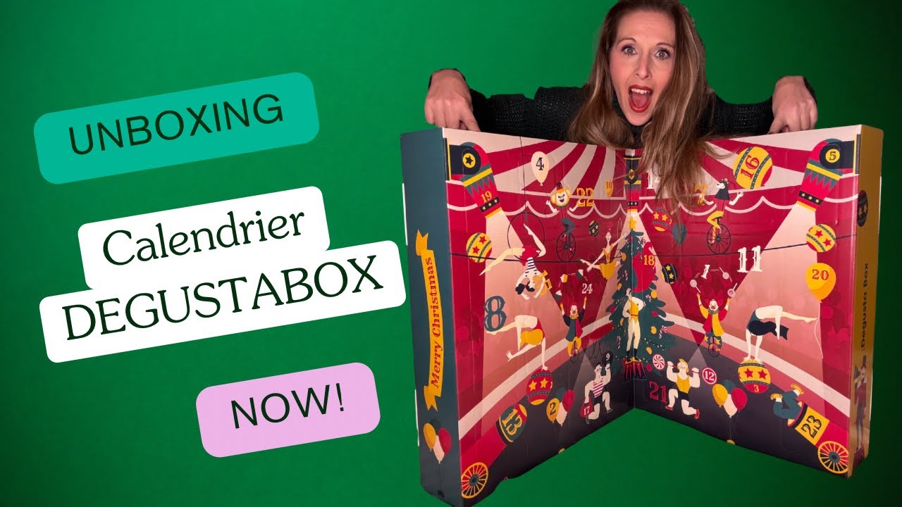 YouTube post by @ByClochette for Degusta Box. Caption reads: 𝐔𝐧𝐛𝐨𝐱𝐢𝐧𝐠 𝐂𝐚𝐥𝐞𝐧𝐝𝐫𝐢𝐞𝐫 𝐝𝐞....