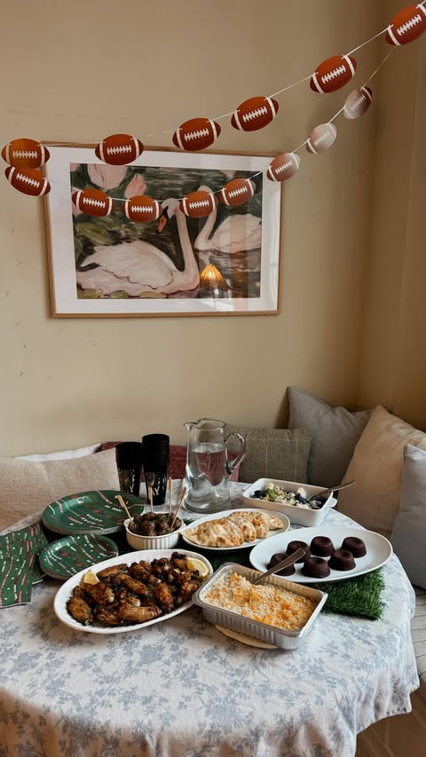 Instagram post by @itsmelmiller for Wild Fork Foods. Caption reads: Gameday at The Miller’s made easy by....