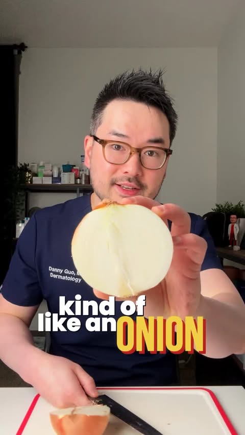 Instagram post by @dannyguo.md for CeraVe. Caption reads: MVE technology is a key reason why @cerave_canada....