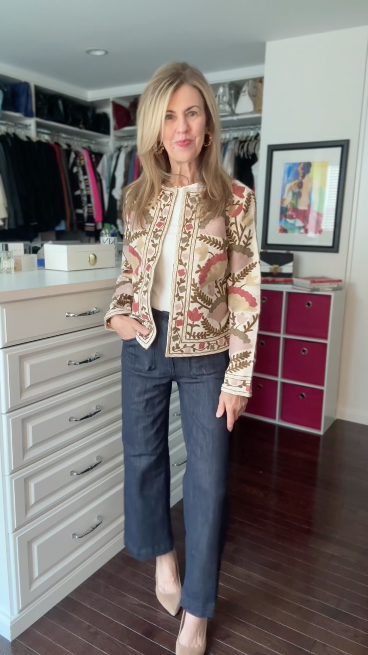 Instagram post by @themidlifefashionista for Charlie B Collection. Caption reads: [...] are the best! 💕 Well , @charliebcollection....