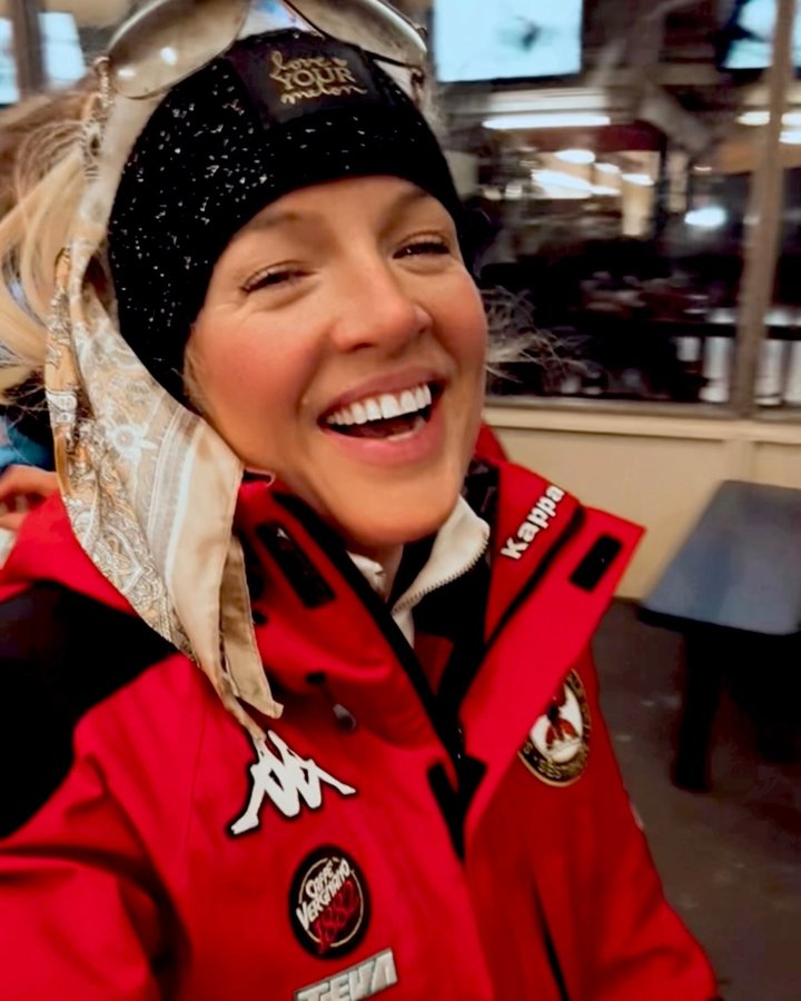 Instagram post by @xo__stacy__ox for Love Your Melon. Caption reads: 🎿🌟2025🌟Happy New Year🌟My....