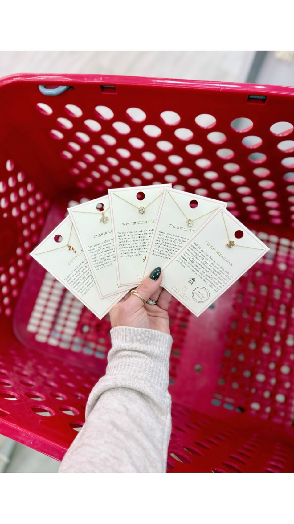 Instagram post by @targetscallingme for Tiny Tags. Caption reads: [...] Collection we’ve been waiting for!!....