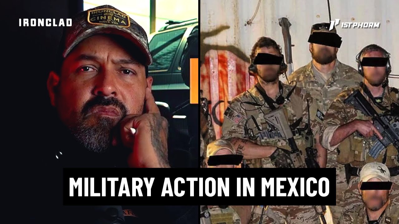 YouTube post by @thisisironclad for 1st Phorm. Caption reads: After Venezuela Is Mexico Next? China’s Alliance....