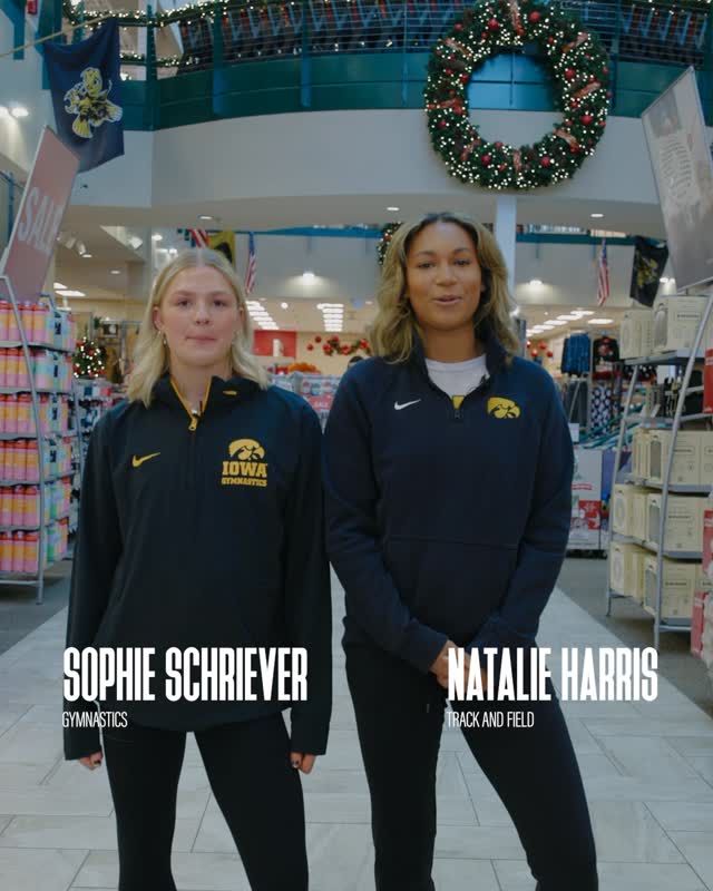 Instagram post by @sophie_schriever for SCHEELS. Caption reads: [...] in the hospital. A huge thank you to SCHEELS....