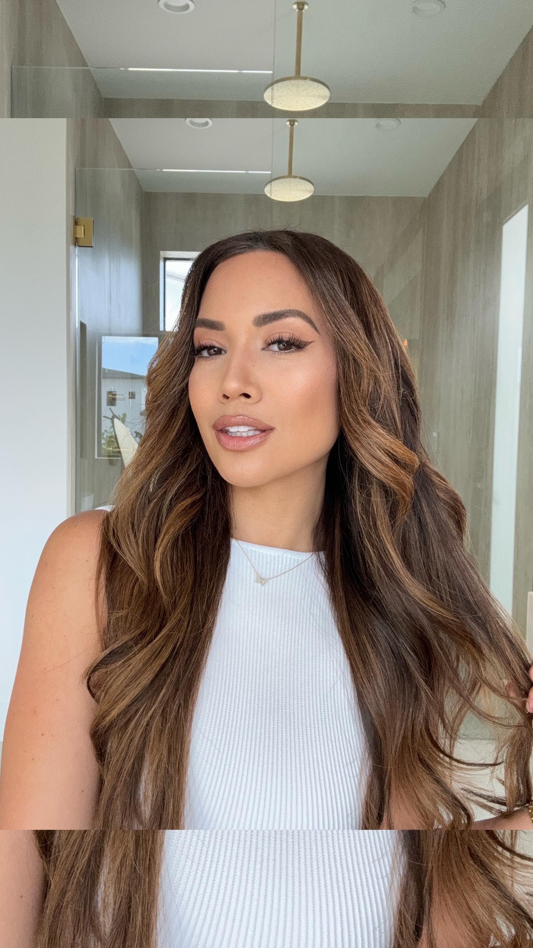 Instagram post by @jessimalay for Madison Reed. Caption reads: Nothing better than that fresh out of the salon....