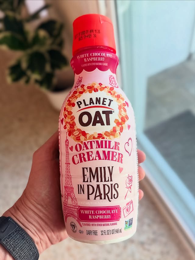 Instagram post by @bigboxvegan for Elmhurst 1925. Caption reads: Posting a few PR goodies I received this month....