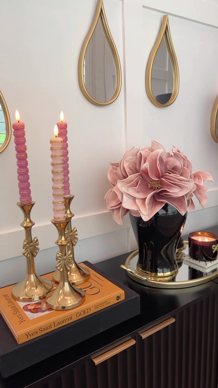 TikTok post by @sandraleestylez for SICOTAS. Caption reads: [...] Happy May 1st friends! #homeinspo....