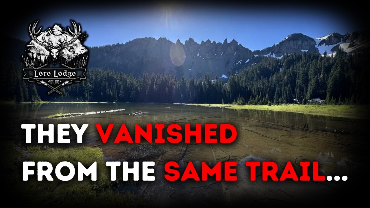 YouTube post by @TheLoreLodge for Holzkern. Caption reads: Something Is Wrong On Mount Rainier....