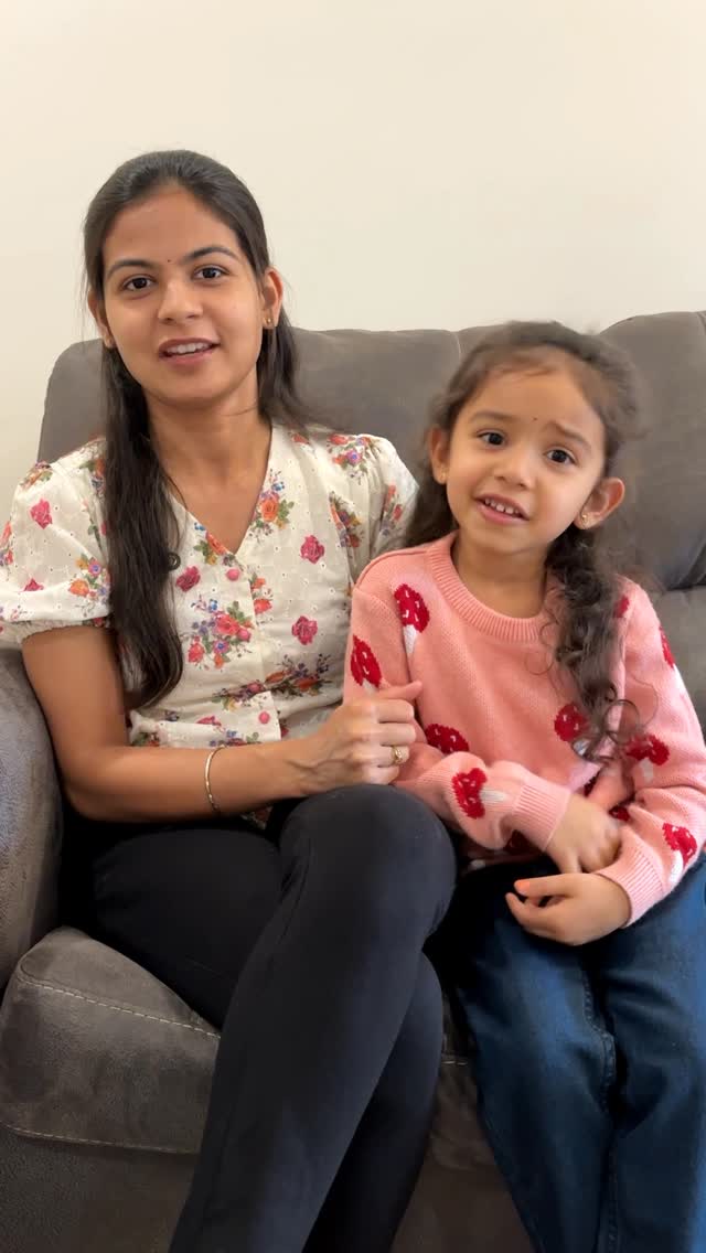 Instagram post by @lil.singer.riya for Himalaya Babycare. Caption reads: #ad  Every mom should watch & share this!
From....