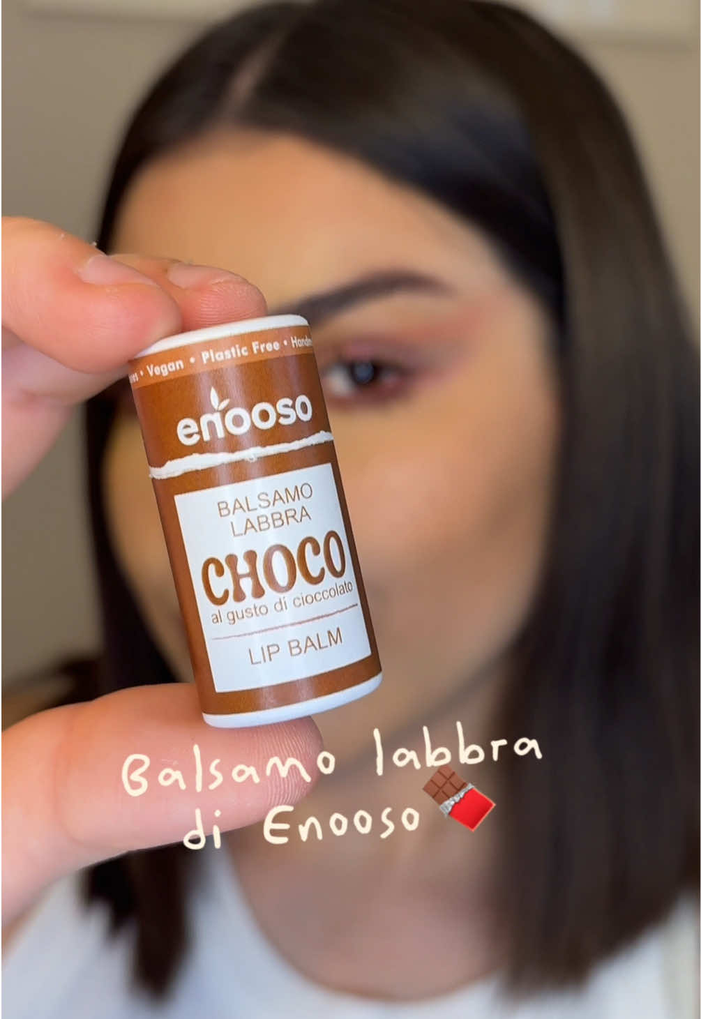 TikTok post by @niicoleoliiva for Enooso. Caption reads: Quale gusto ti ispira di più?✨ @Team....