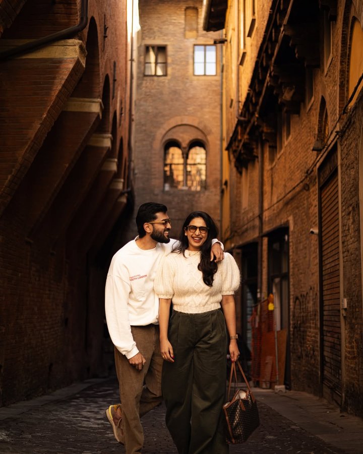 Instagram post by @odysseyoftwo for GT Holidays. Caption reads: [...] shared with loved ones. Travel by....