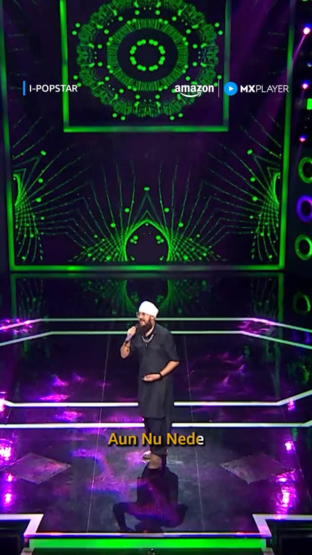 Instagram post by @inderjeet.music for MX Player. Caption reads: main toh jaa raha hoon Inderjeet ki yeh shaandaar....