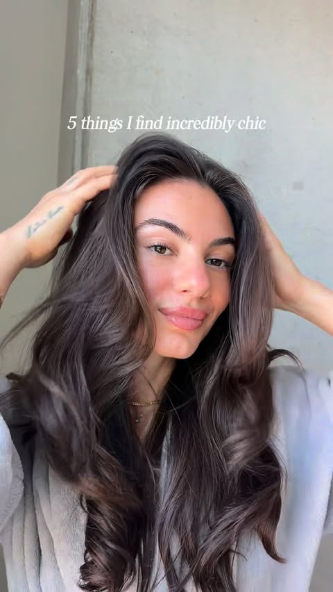 Instagram post by @ttaylorolsen for Briogeo. Caption reads: [...] Thats why im always grabbing @briogeo from....