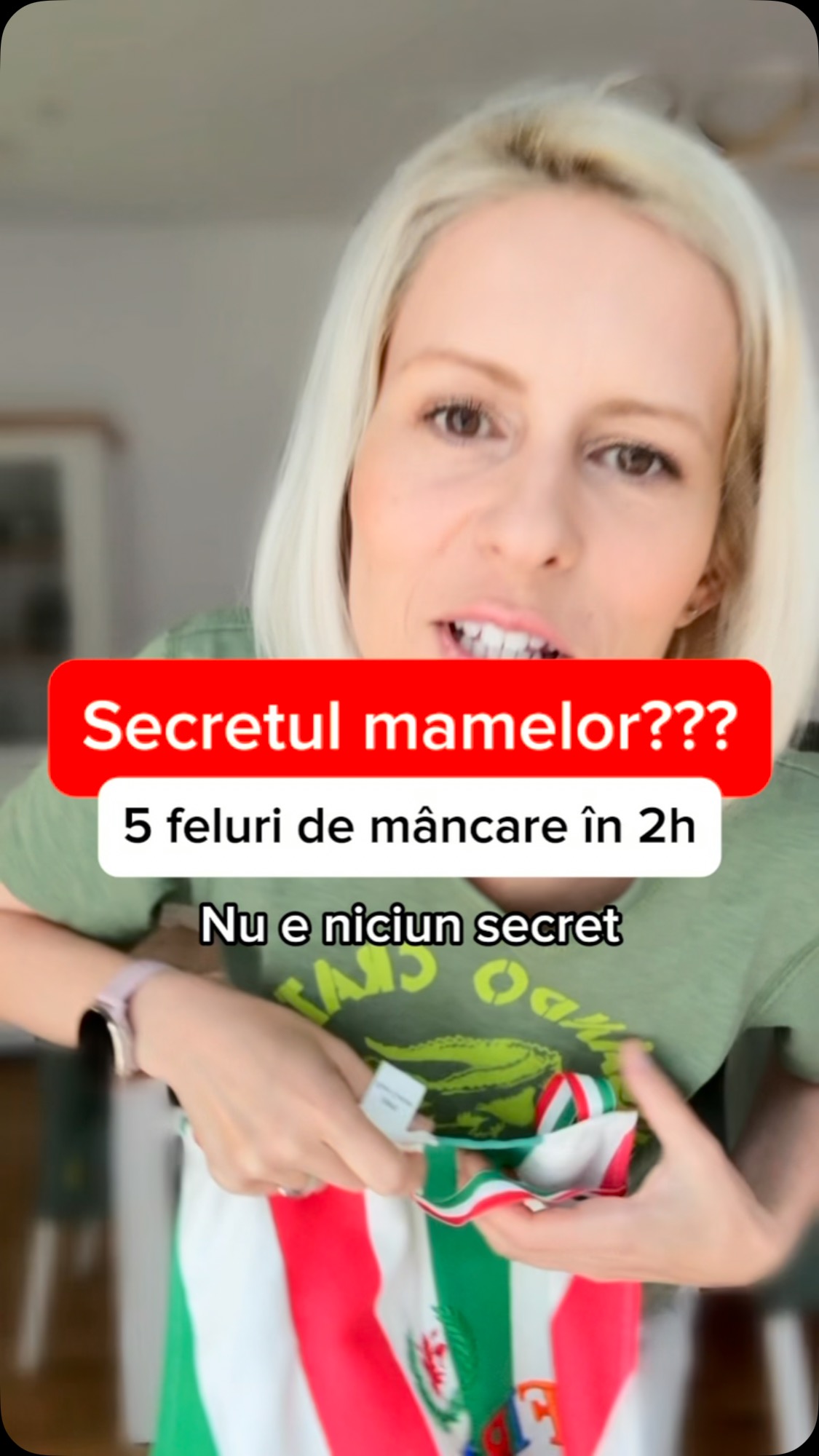 Instagram post by @siblondelegandesc.ro for Tefal. Caption reads: Maraton de gătit, să știți că nu fac asta zilnic,....