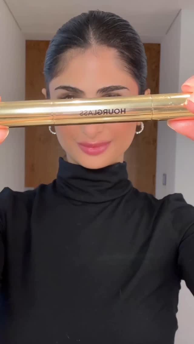 Instagram post by @rayahssn for Hourglass Cosmetics. Caption reads: I’m going to have the most flawless makeup looks....