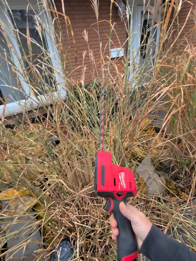 Instagram post by @milwaukee_tool_addict for Milwaukee Tool. Caption reads: The @milwaukeetool M12 FUEL 8” Hedge Trimmer....
