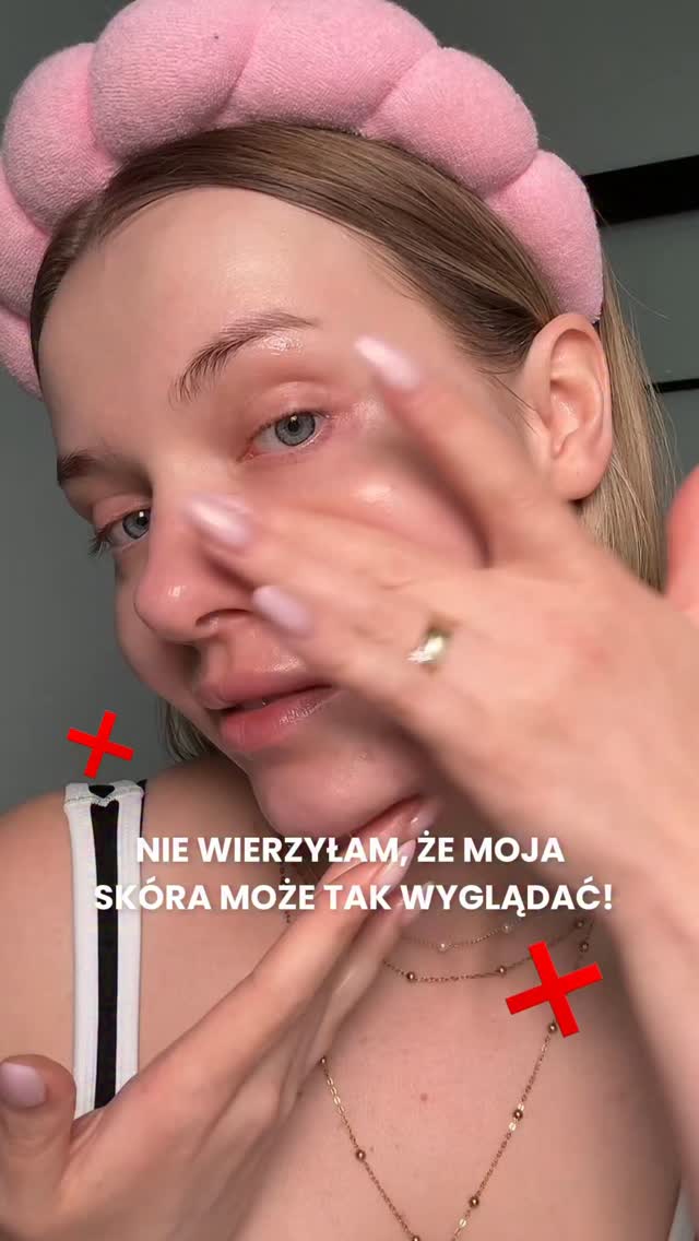 Instagram post by @j.tere for Yepoda. Caption reads: Jak uzyskać efekt glass skin? ✨
Zdrowa, świetlista....