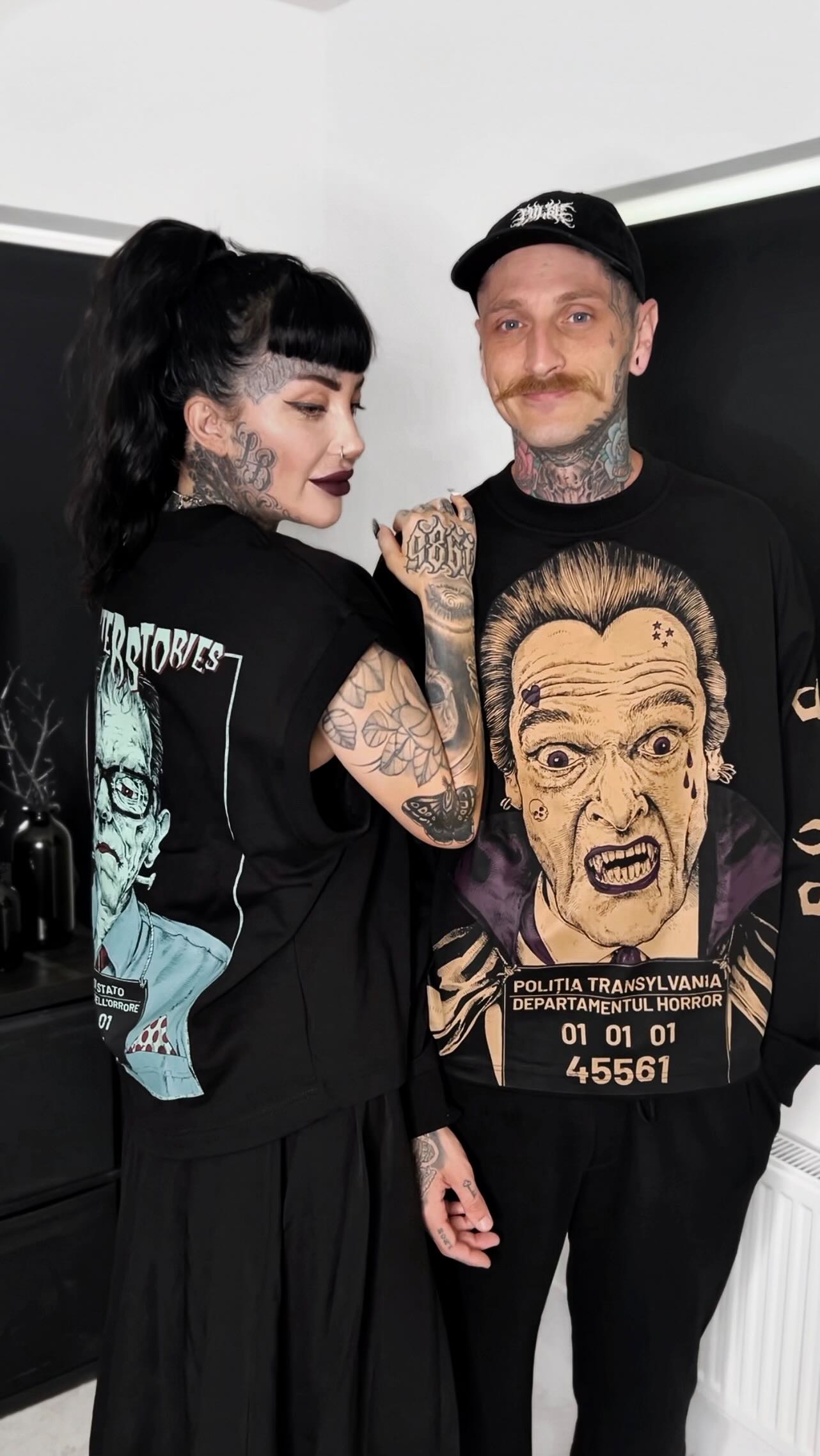 Instagram post by @mrschloebryant for Damaged Society. Caption reads: 𝔰𝔦𝔫𝔦𝔰𝔱𝔢𝔯 𝔰𝔱𝔬𝔯𝔦𝔢𝔰 𝔵 𝔡𝔞𝔪𝔞𝔤𝔢𝔡....