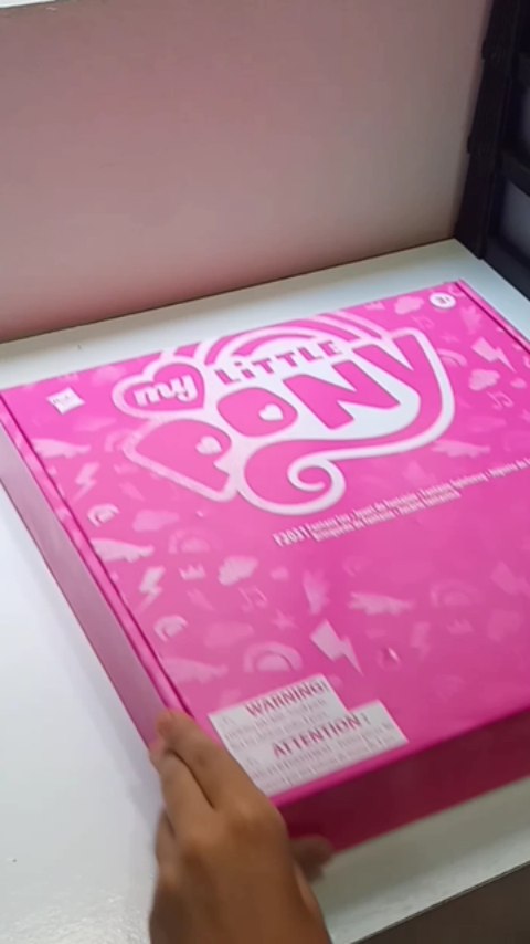 Instagram post by @lauramlpleal for Hasbro. Caption reads: Sonho realizado 💙

#coleção #collection....