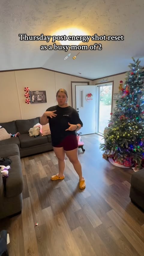 Instagram post by @lyvigaill for Glossier. Caption reads: @glossier 😩 #sahm #stayathomemomlife #moms....