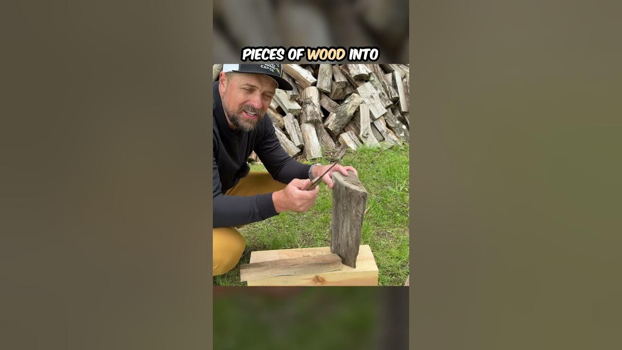 YouTube post by @TheTravelerToolKit for BeaverCraft Tools. Caption reads: 🔥 BeaverCraft Bushcraft Knife Review – Sharp,....