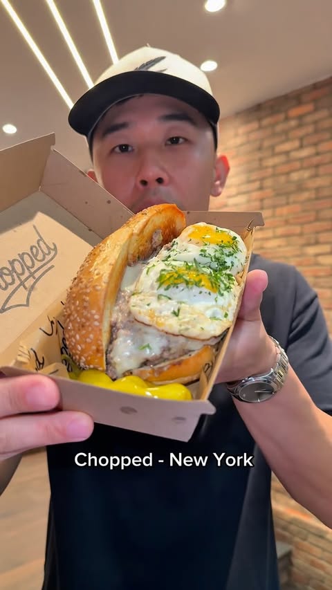 Instagram post by @phatvicktv for Square. Caption reads: [...] NYC from “Chopped” - Save up to $200 on....