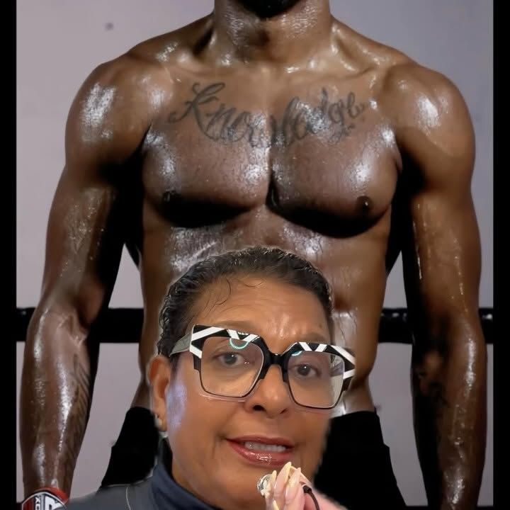 Instagram post by @mikaaameeks for Atlantic Records. Caption reads: this is chocolate mousse 🍫💀 @ksi.