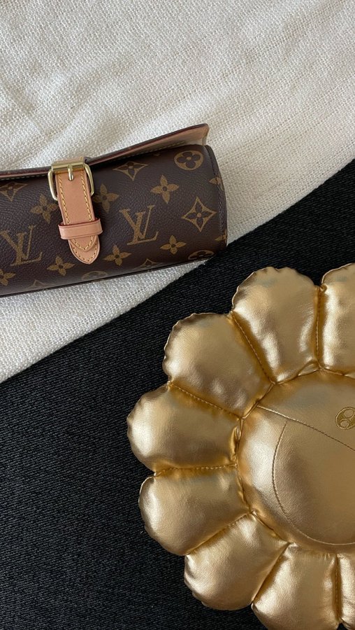 Instagram post by @tamararenaye for MagicLinks. Caption reads: [...] live on the channel with @sephora x....