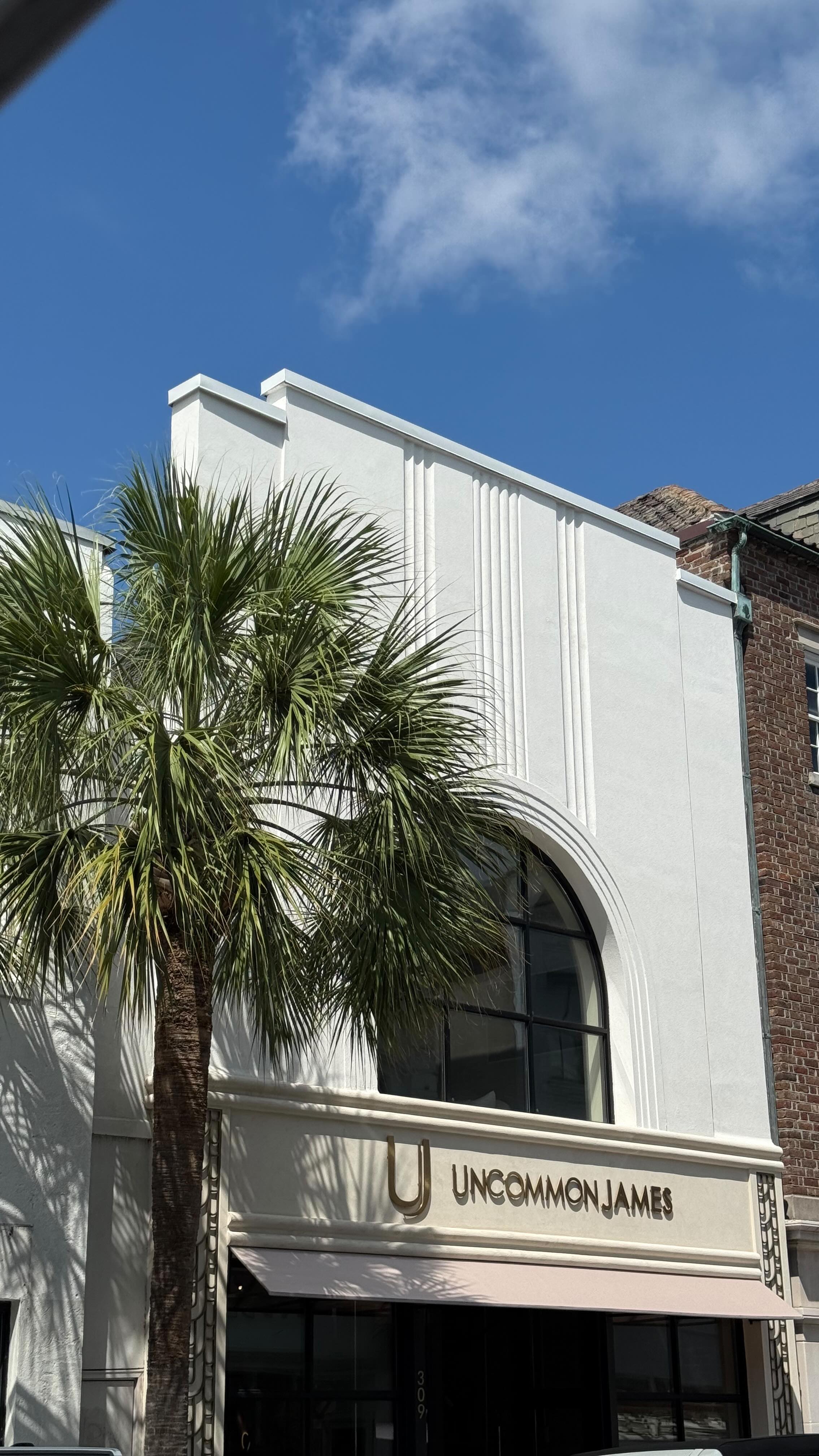 Instagram post by @destyneelace for Uncommon James. Caption reads: The new collection, Undiscovered, by....