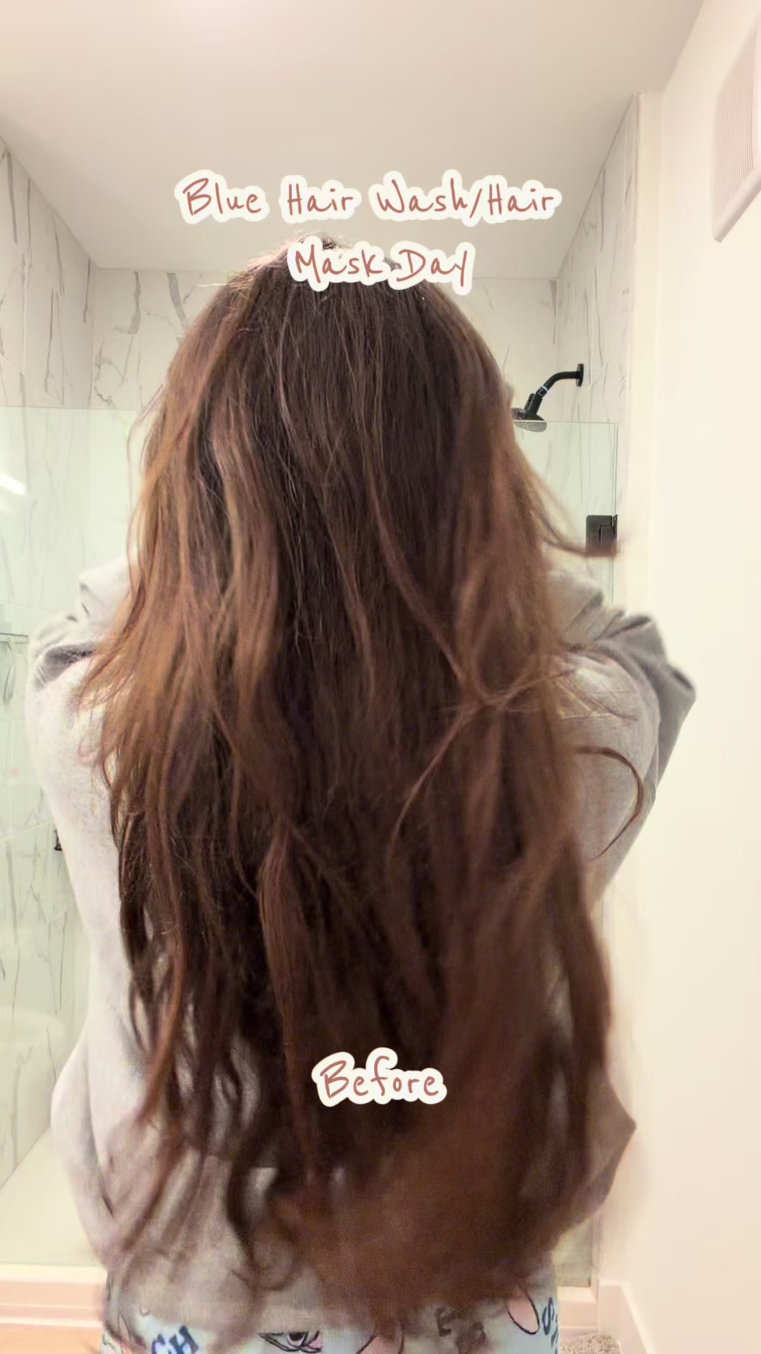 TikTok post by @the_wolf_haley for Luseta Beauty. Caption reads: ALL Luseta Beauty products are sulfate-free, [...].
